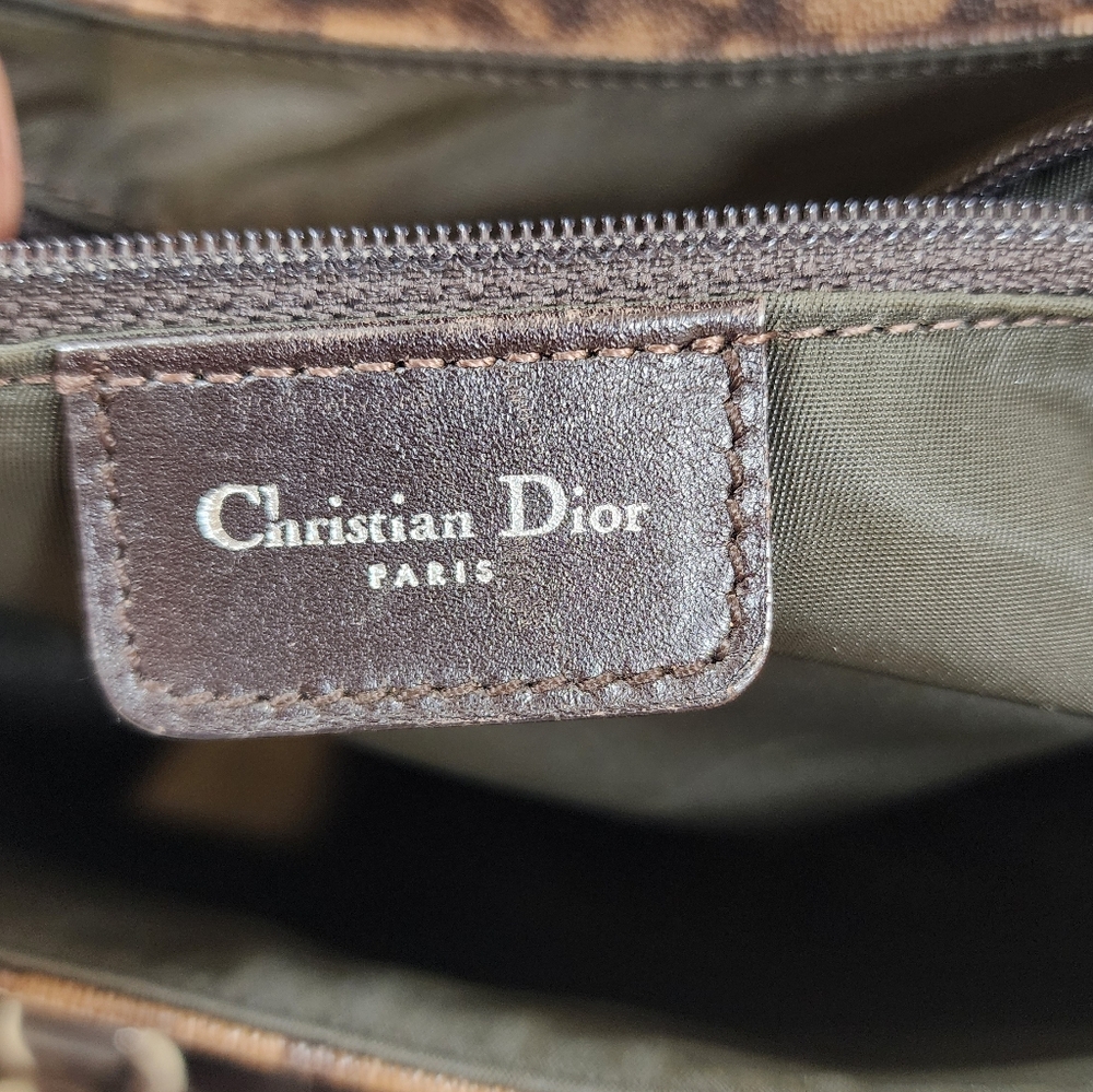 Christian Dior Romantique Trotter Mini Flap Handbag. So So Cute! - Picture 15 of 16